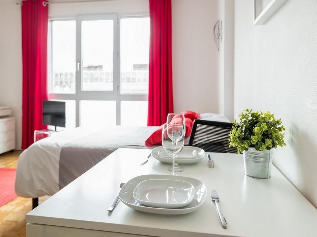 Studio Part Dieu Leilighet Lyon Eksteriør bilde